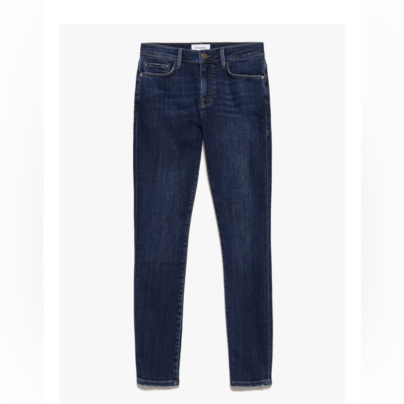 FRAME Le Skinny De Jeanne - Picture 1 of 9